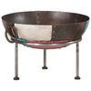 vidaXL Feuerschale 55x55x38 cm Eisen