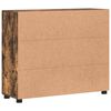 vidaXL Sideboard Ger&auml;ucherte Eiche 88,5 x 30,5 x 73 cm Holzwerkstoff
