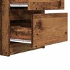 vidaXL Schreibtisch Altholz-Optik 140x50x77 cm Holzwerkstoff
