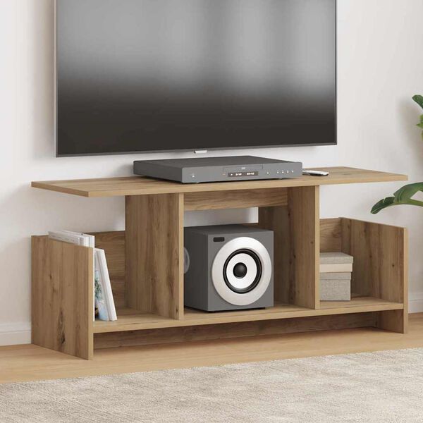 vidaXL TV-St&auml;nder Artisan-Eiche 102 x 35 x 45 cm Holzwerkstoff