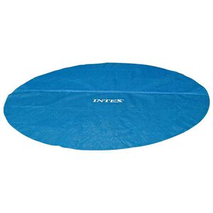 Intex Pool-Solarplane Blau 206 cm Polyethylen