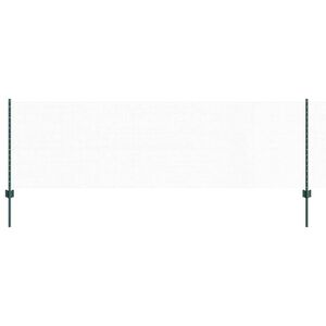 vidaXL Geschwei&szlig;ter Drahtzaun 25 x 0,8 m (B x H)