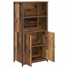 vidaXL Highboard Altholz 62 x 36 x 121,5 cm Holzwerkstoff