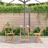 vidaXL Gartentisch Klappbar 60x75 cm Massivholz Akazie