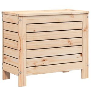 vidaXL Gartenhocker 62x31,5x52 cm Massivholz Kiefer