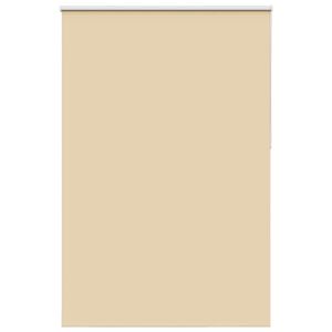 vidaXL Verdunkelungsrollo Beige 160x210 cm Stoffbreite 156,6 cm