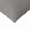 vidaXL Sofakissen 2 St&uuml;ck Taupe 145 x 40 cm Stoff