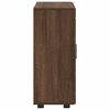 vidaXL Sideboard Braun Eichen-Optik 55,5 x 29 x 100 cm Holzwerkstoff