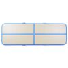 vidaXL Aufblasbare Gymnastikmatte mit Pumpe 500x100x10 cm PVC Blau