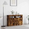 vidaXL Sideboard Ger&auml;ucherte Eiche 116 x 30 x 75 cm Holzwerkstoff