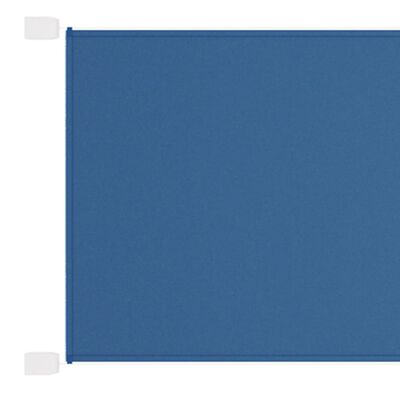 vidaXL Senkrechtmarkise Blau 180x600 cm Oxford-Gewebe