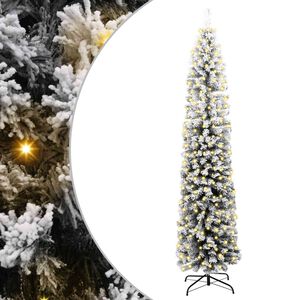 vidaXL K&uuml;nstlicher Weihnachtsbaum mit 300 LEDs mit St&auml;nder Gr&uuml;n 180 cm