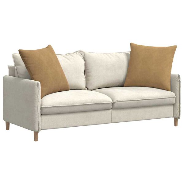 vidaXL Sofakissen 2 St&uuml;ck Braun 60 x 60 cm Cordstoff