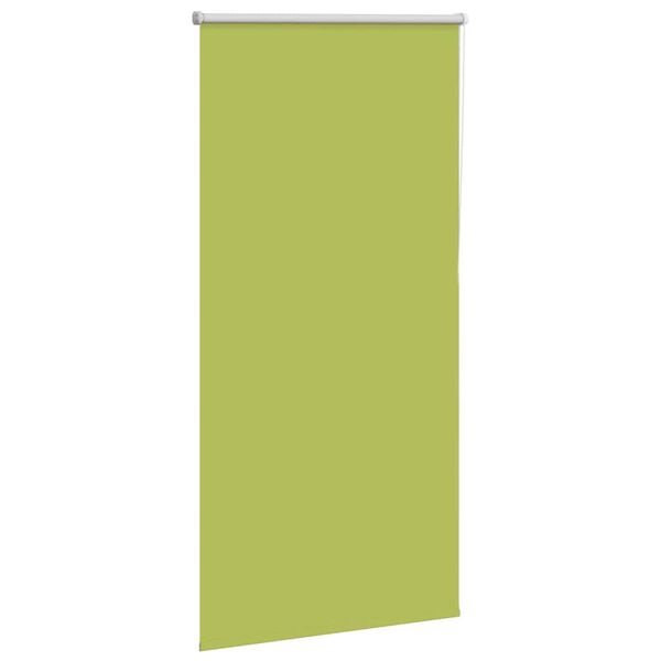 vidaXL Verdunkelungsrollo Gr&uuml;n 75x175 cm Stoffbreite 70,7 cm Polyester