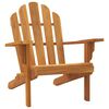 vidaXL Adirondack-Gartenst&uuml;hle 2 Stk. 79x95x92 cm Massivholz Teak