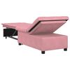 vidaXL Schlafsofa Rosa 194 x 67 x 82 cm Samt