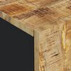 vidaXL Waschbeckenunterschrank Massivholz Mango und Holzwerkstoff
