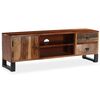 vidaXL TV-Schrank Massivholz Akazie 120x30x40 cm