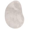 vidaXL Teppich HUARTE Sand 140 x 200 cm Polyester