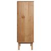 vidaXL Highboard OTTA 85x43x125 cm Massivholz Kiefer