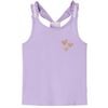 vidaXL Kinder-Tanktop Lila 92
