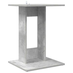 vidaXL Beistelltisch Beton Grau 45 x 40 x 62,5 cm Holzwerkstoff