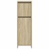 vidaXL Badezimmerschrank Sonoma-Eiche 30x30x95 cm Holzwerkstoff