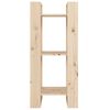 vidaXL B&uuml;cherregal/Raumteiler 41x35x91 cm Massivholz Kiefer
