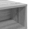 vidaXL Couchtisch Graues Sonoma 80 x 46 x 35 cm Holzwerkstoff