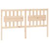vidaXL Bett-Kopfteil 165,5x4x100 cm Massivholz Kiefer