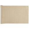 vidaXL Balkon-Sichtschutz Beige 90x300 cm Oxford-Gewebe