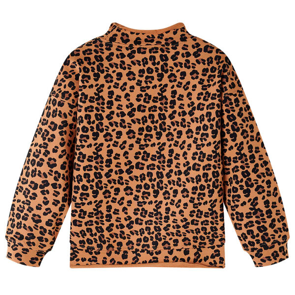 Kinder-Sweatshirt Heller Cognac 92