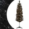 vidaXL K&uuml;nstlicher schlanker Weihnachtsbaum 120 cm 150 LEDs