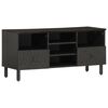 vidaXL TV-Schrank 100x33x46 cm Massivholz Mango