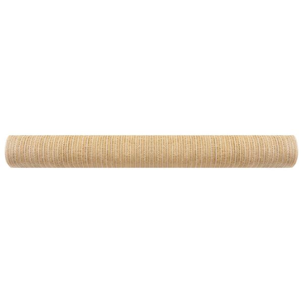 vidaXL Zaunblende Beige 1x10 m HDPE 150 g/m&sup2;