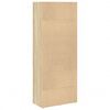 vidaXL B&uuml;cherregal Sonoma-Eiche 60x30x152 cm Holzwerkstoff