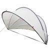 vidaXL Pool-Dome 405 x 405 x 192 cm 185T Polyester mit PU-Beschichtung