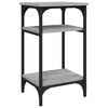 vidaXL Beistelltisch Grau Sonoma 35x30x60 cm Holzwerkstoff