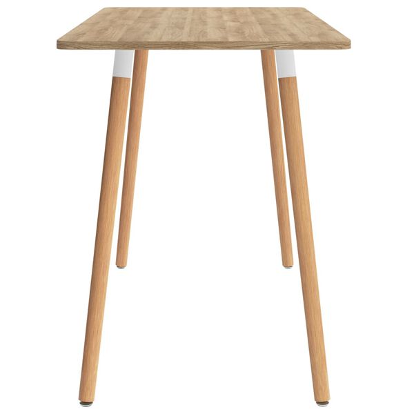 vidaXL 5-tlg. Essgruppe Rosa