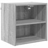vidaXL H&auml;ngeschrank Sonoma-Grau 40 x 29,5 x 40 cm Holzwerkstoff