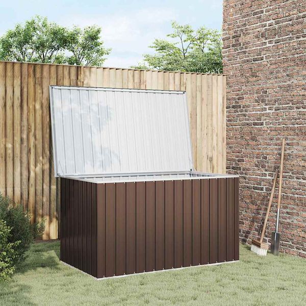vidaXL Gartenbox Braun 171 x 99 x 93 cm