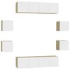 White_and_sonoma_oak