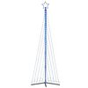 vidaXL LED Weihnachtsbaum 495 LEDs Blau 300,5 cm