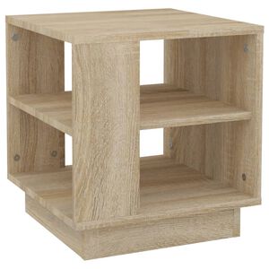 vidaXL Couchtisch Sonoma-Eiche 40x40x43 cm Holzwerkstoff