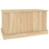 vidaXL Aufbewahrungsbox Sonoma-Eiche 70 x 40 x 38 cm Holzwerkstoff