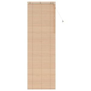 vidaXL Venezianische Jalousie Eichenoptik 75 x 250 cm 35 mm