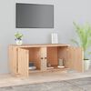vidaXL TV-Schrank 80x35x40,5 cm Massivholz Kiefer