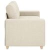vidaXL Loveseat-Sofa Leinen 180x77x82 cm