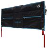 vidaXL Aufbewahrungstasche Schwarz und Blau 98 x 47 cm Oxford
