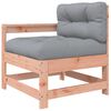 vidaXL 6-tlg. Garten-Lounge-Set mit Kissen Massivholz Douglasie